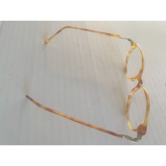 Fratelli Lozza Italy Contessa Blonde 50-16-135 Tortoise Eyeglasses Frame - Picture 5 of 5